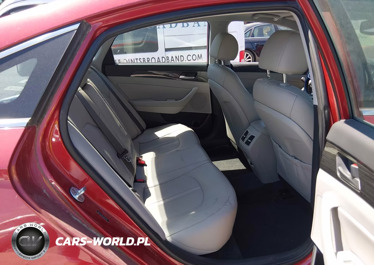 2018 Hyundai Sonata Limited VIN:5NPE34AF0JH601016 - 8