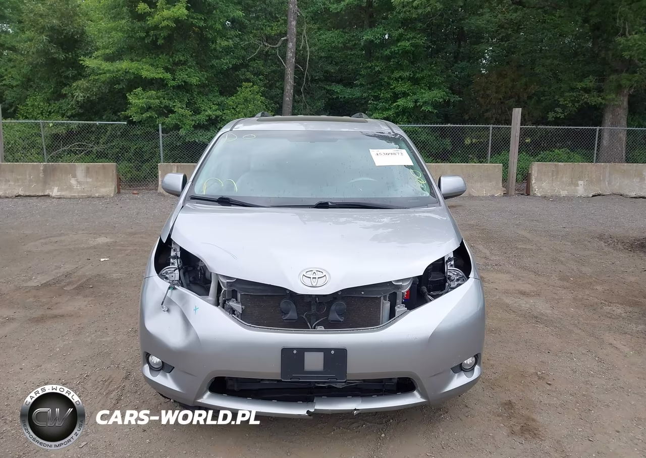 2011 Toyota Sienna Xle V6 VIN:5TDYK3DC0BS021028 - 13