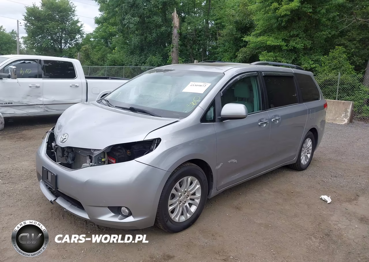 2011 Toyota Sienna Xle V6 VIN:5TDYK3DC0BS021028 - 2