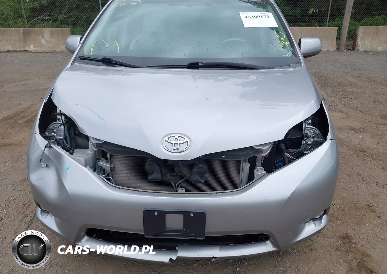 2011 Toyota Sienna Xle V6 VIN:5TDYK3DC0BS021028 - 6