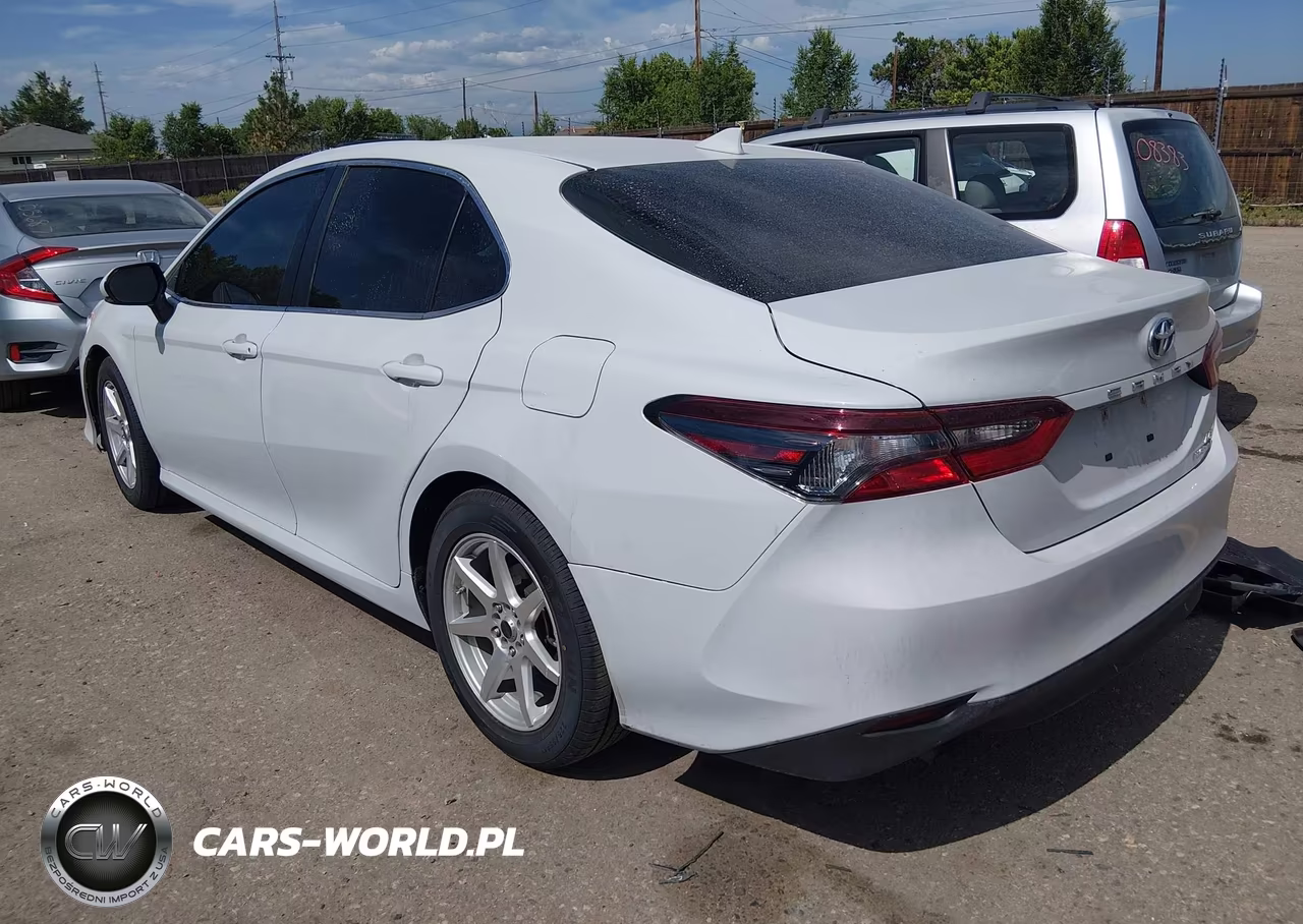 2023 Toyota Camry Le Hybrid VIN:4T1H31AK7PU052160 - 3