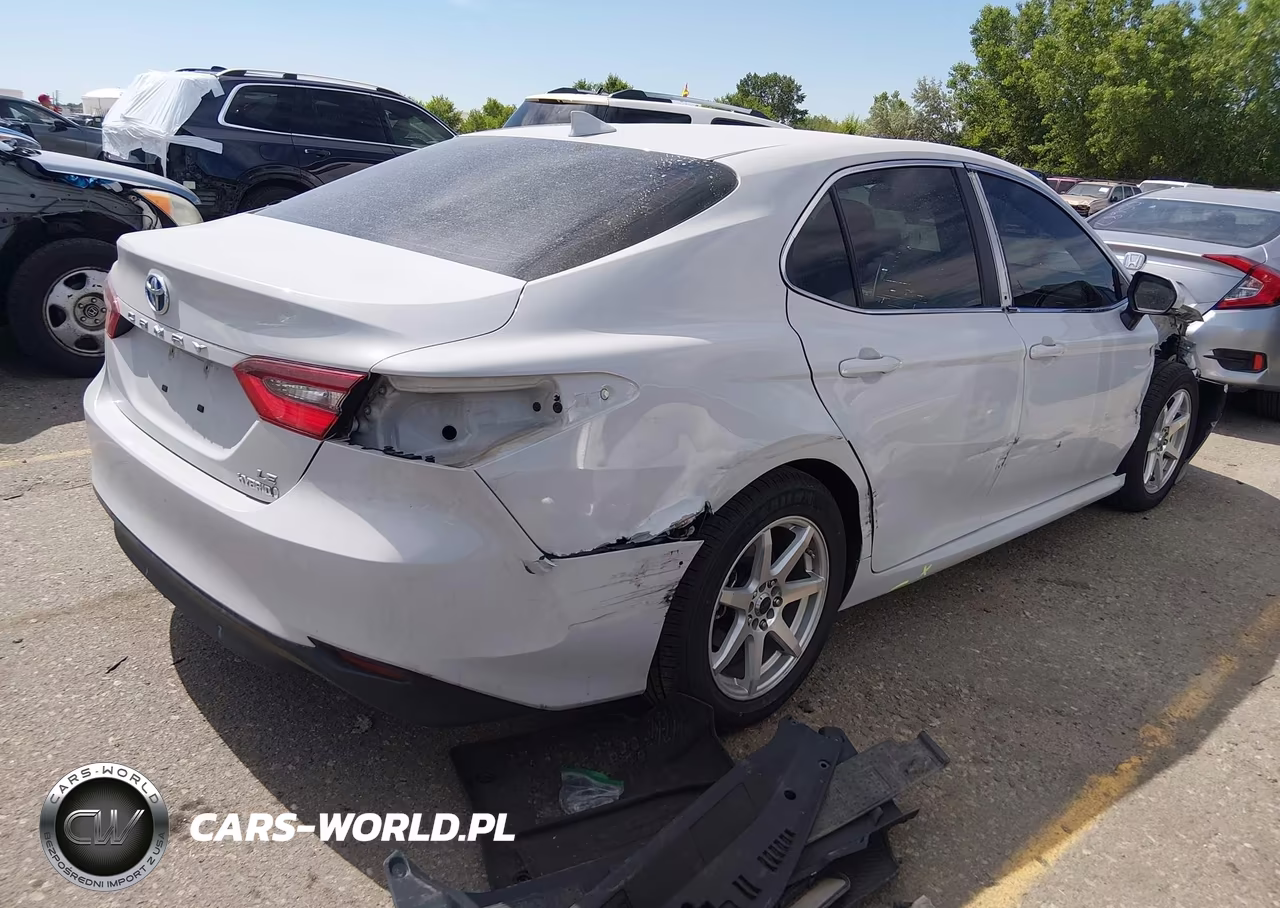 2023 Toyota Camry Le Hybrid VIN:4T1H31AK7PU052160 - 4