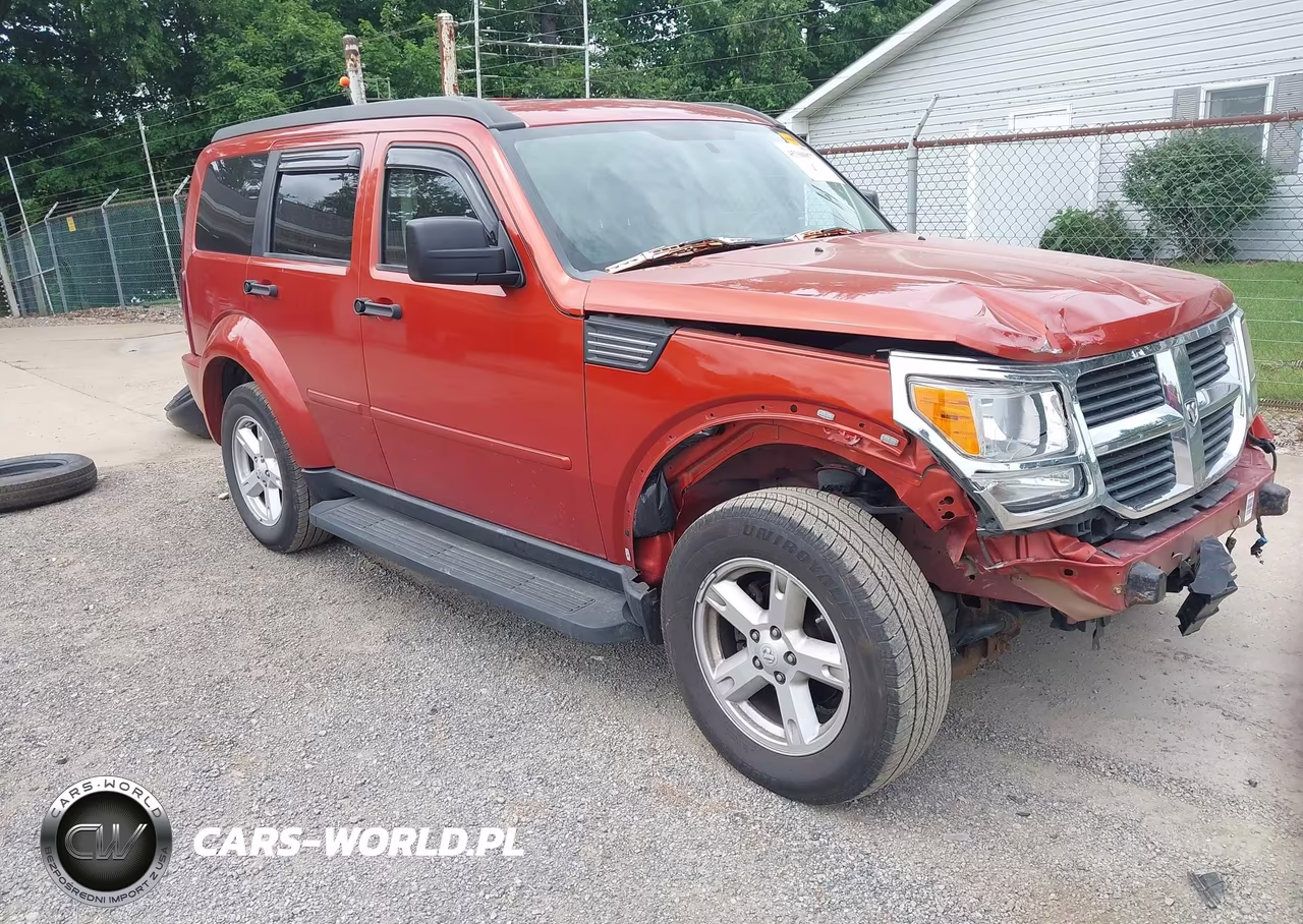 2008 Dodge Nitro Sxt – zdjęcie 1 z 18