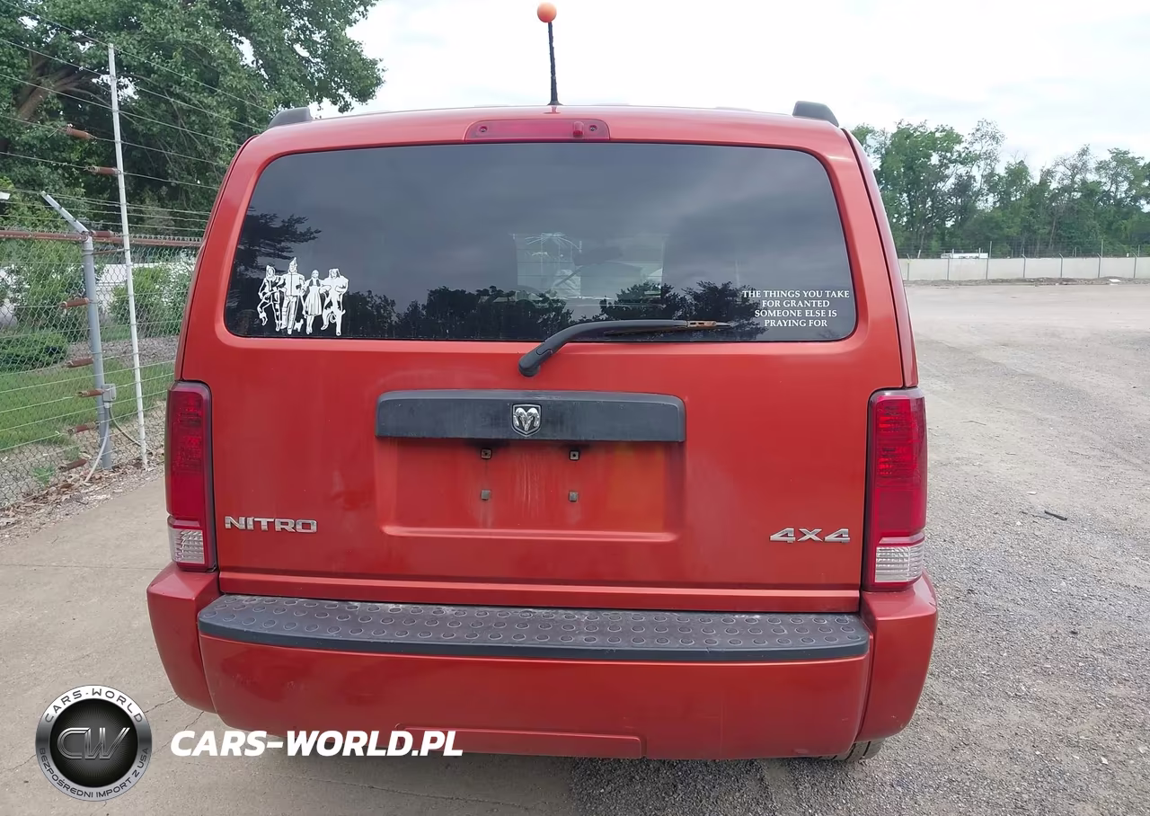 2008 Dodge Nitro Sxt VIN:1D8GU28K98W230392 - 17