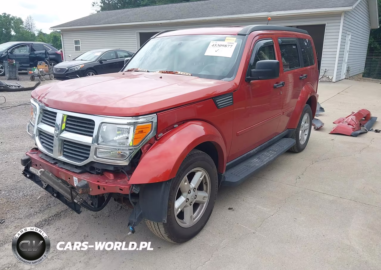 2008 Dodge Nitro Sxt VIN:1D8GU28K98W230392 - 2