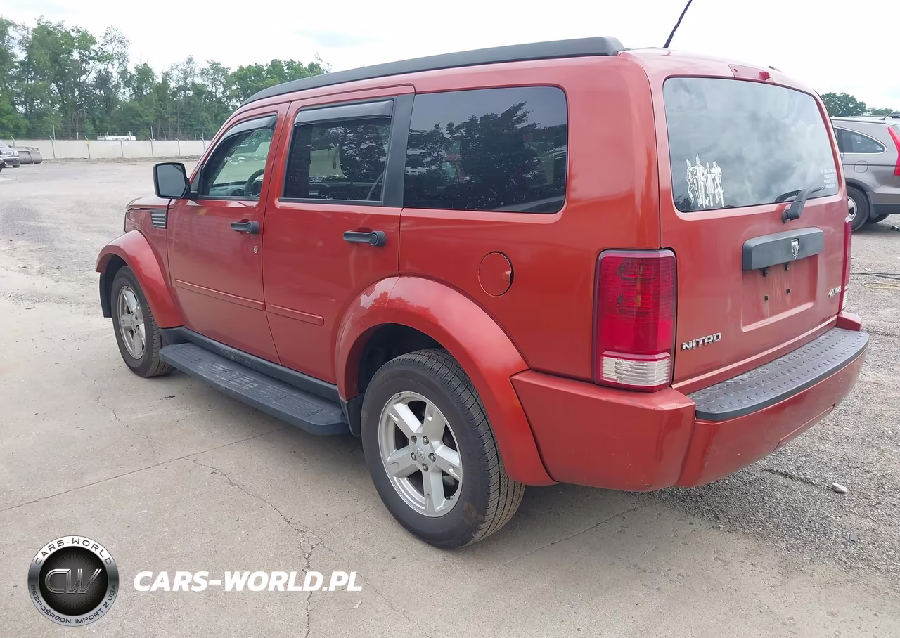 2008 Dodge Nitro Sxt VIN:1D8GU28K98W230392 - 3