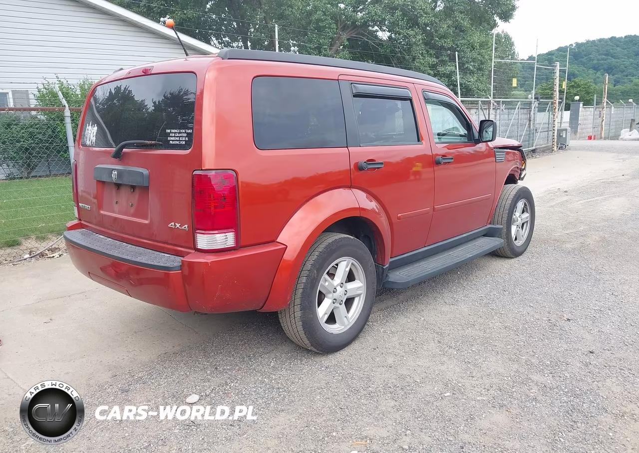 2008 Dodge Nitro Sxt VIN:1D8GU28K98W230392 - 4