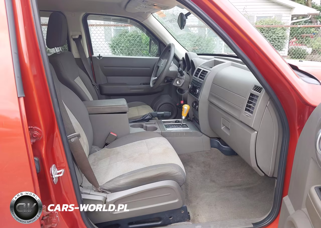 2008 Dodge Nitro Sxt VIN:1D8GU28K98W230392 - 5