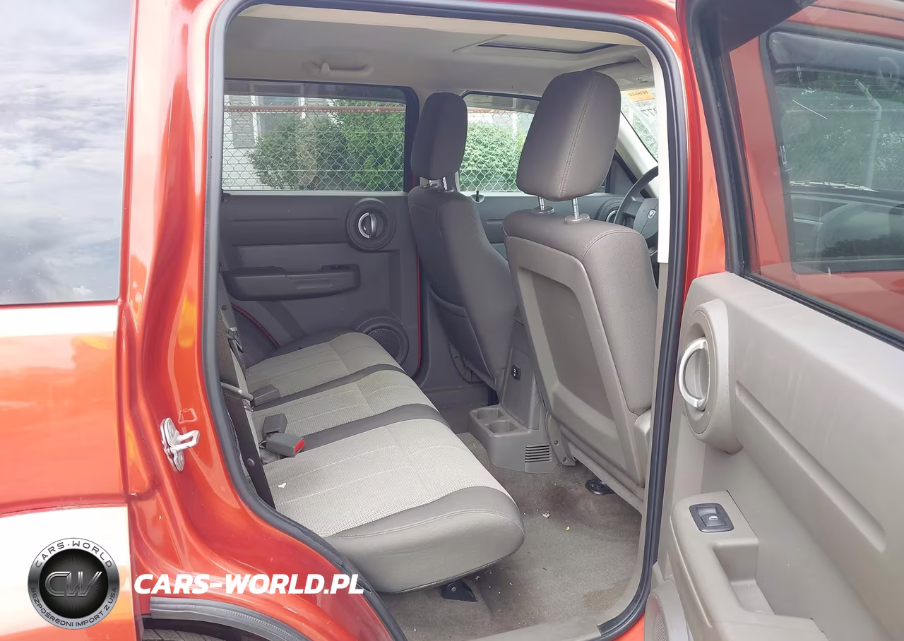 2008 Dodge Nitro Sxt VIN:1D8GU28K98W230392 - 8