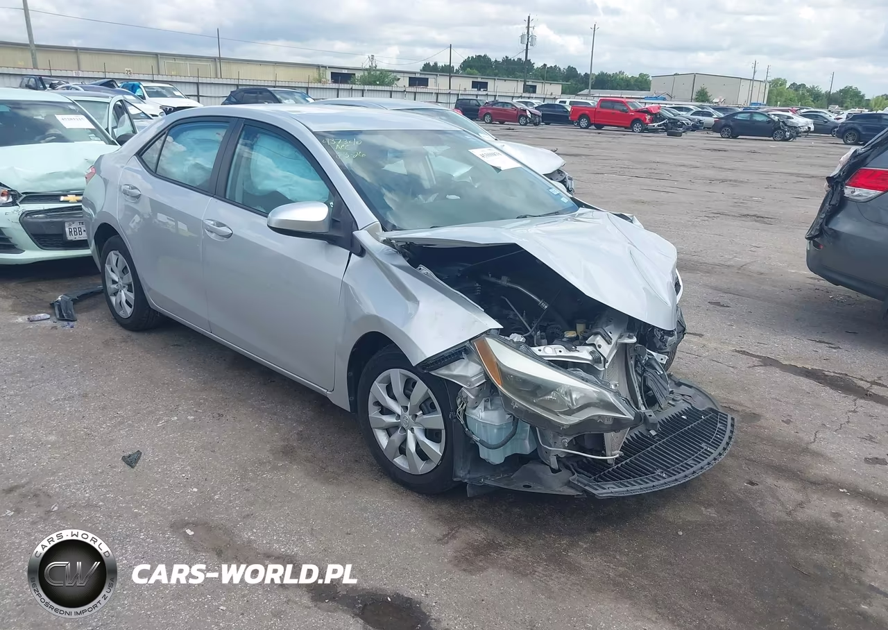 2016 Toyota Corolla Le – zdjęcie 1 z 17