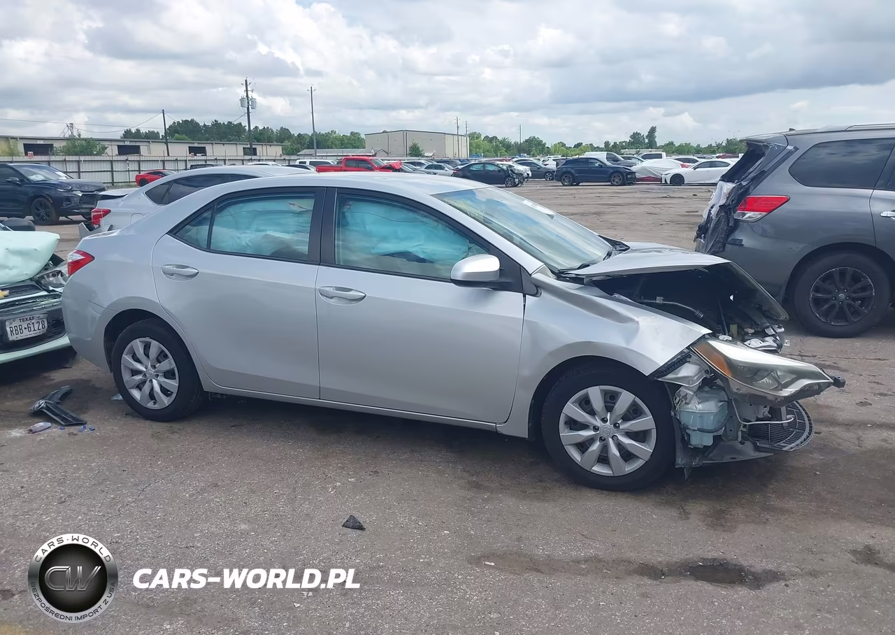 2016 Toyota Corolla Le VIN:2T1BURHEXGC579063 - 14