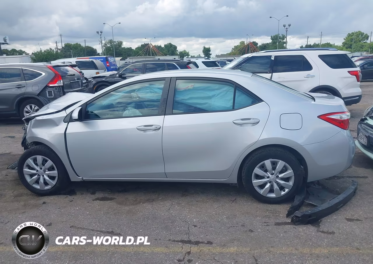 2016 Toyota Corolla Le VIN:2T1BURHEXGC579063 - 15