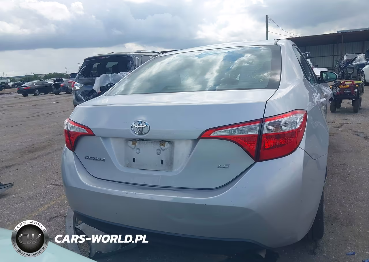 2016 Toyota Corolla Le VIN:2T1BURHEXGC579063 - 17