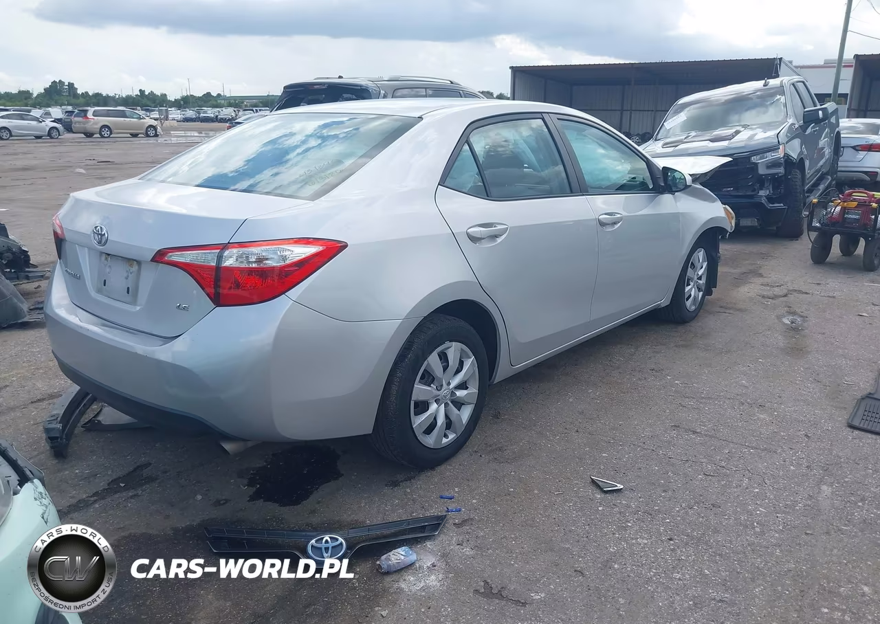 2016 Toyota Corolla Le VIN:2T1BURHEXGC579063 - 4