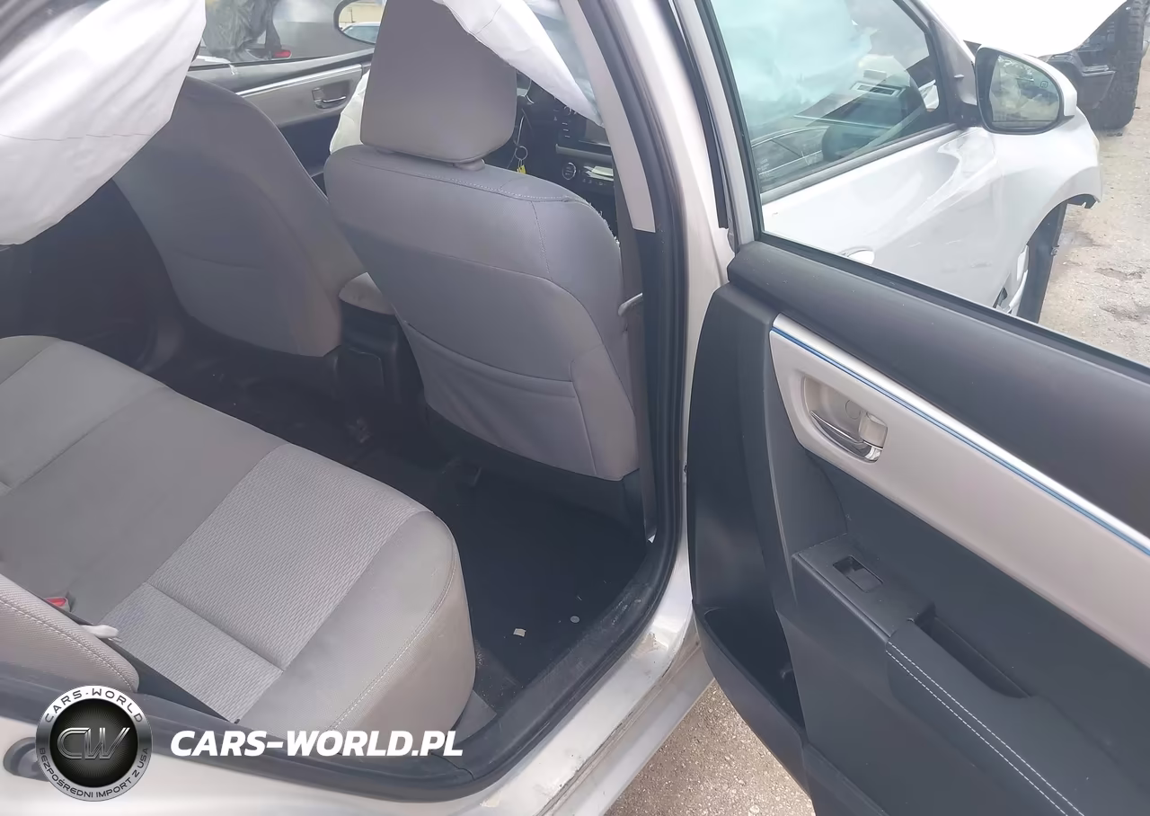 2016 Toyota Corolla Le VIN:2T1BURHEXGC579063 - 8