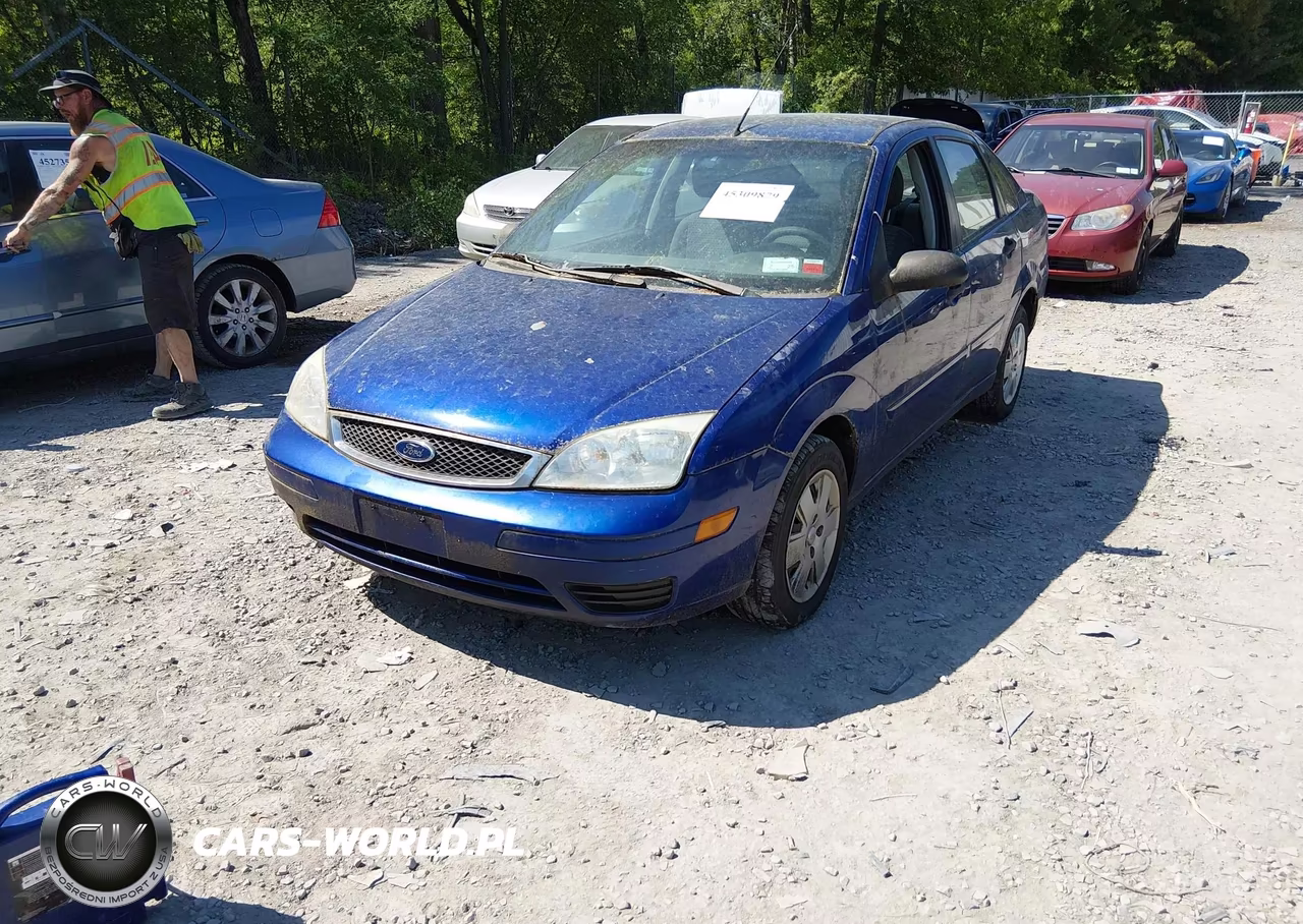2006 Ford Focus Zx4 VIN:1FAFP34N16W232230 - 2