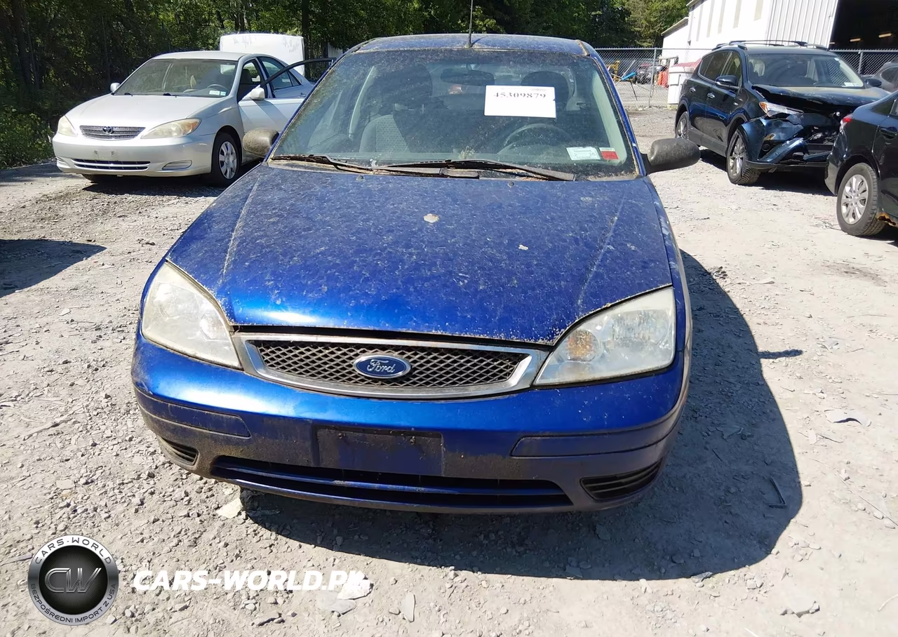 2006 Ford Focus Zx4 VIN:1FAFP34N16W232230 - 6