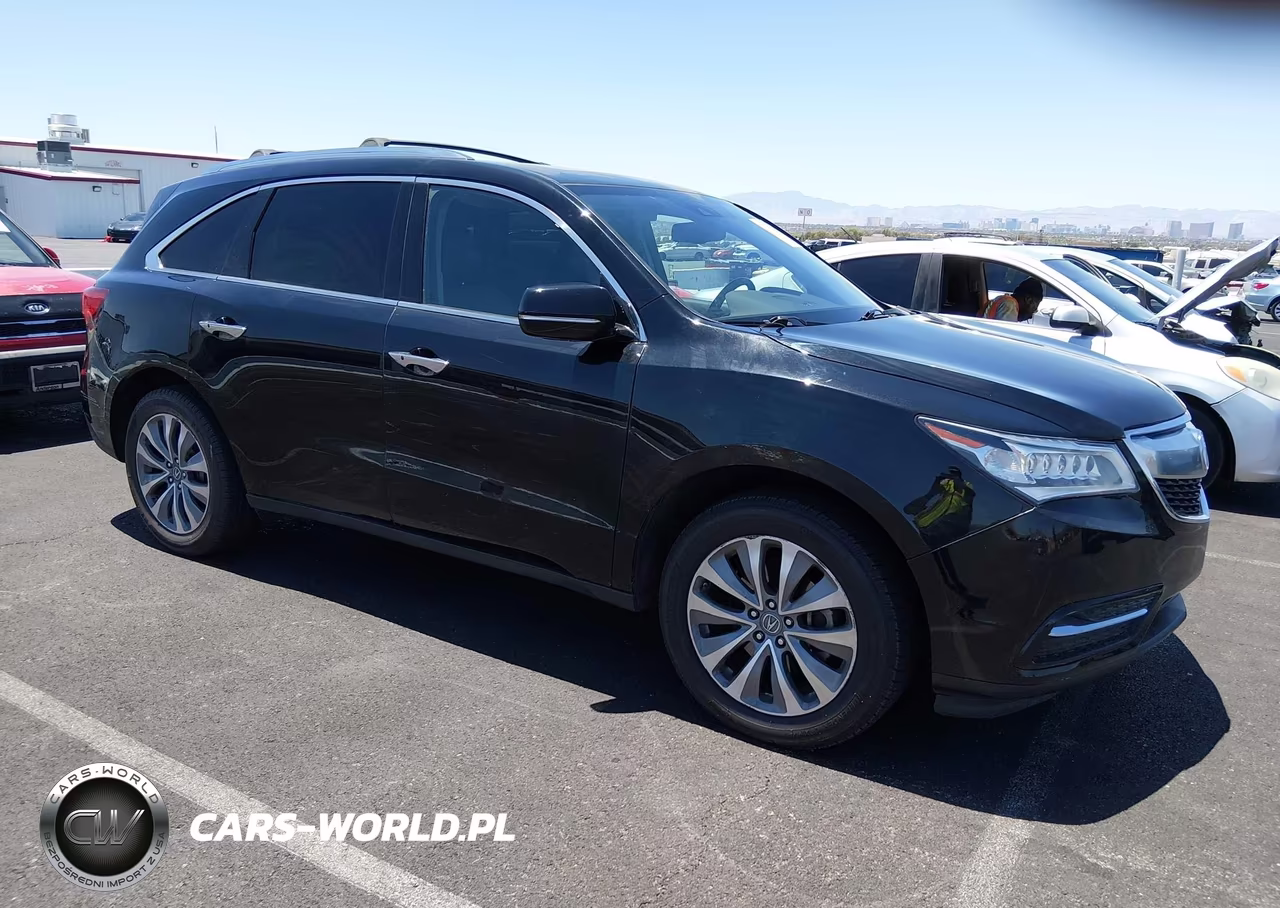 2014 Acura Mdx Technology