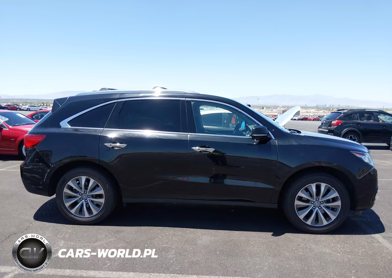 2014 Acura Mdx Technology VIN:5FRYD4H64EB003272 - 13