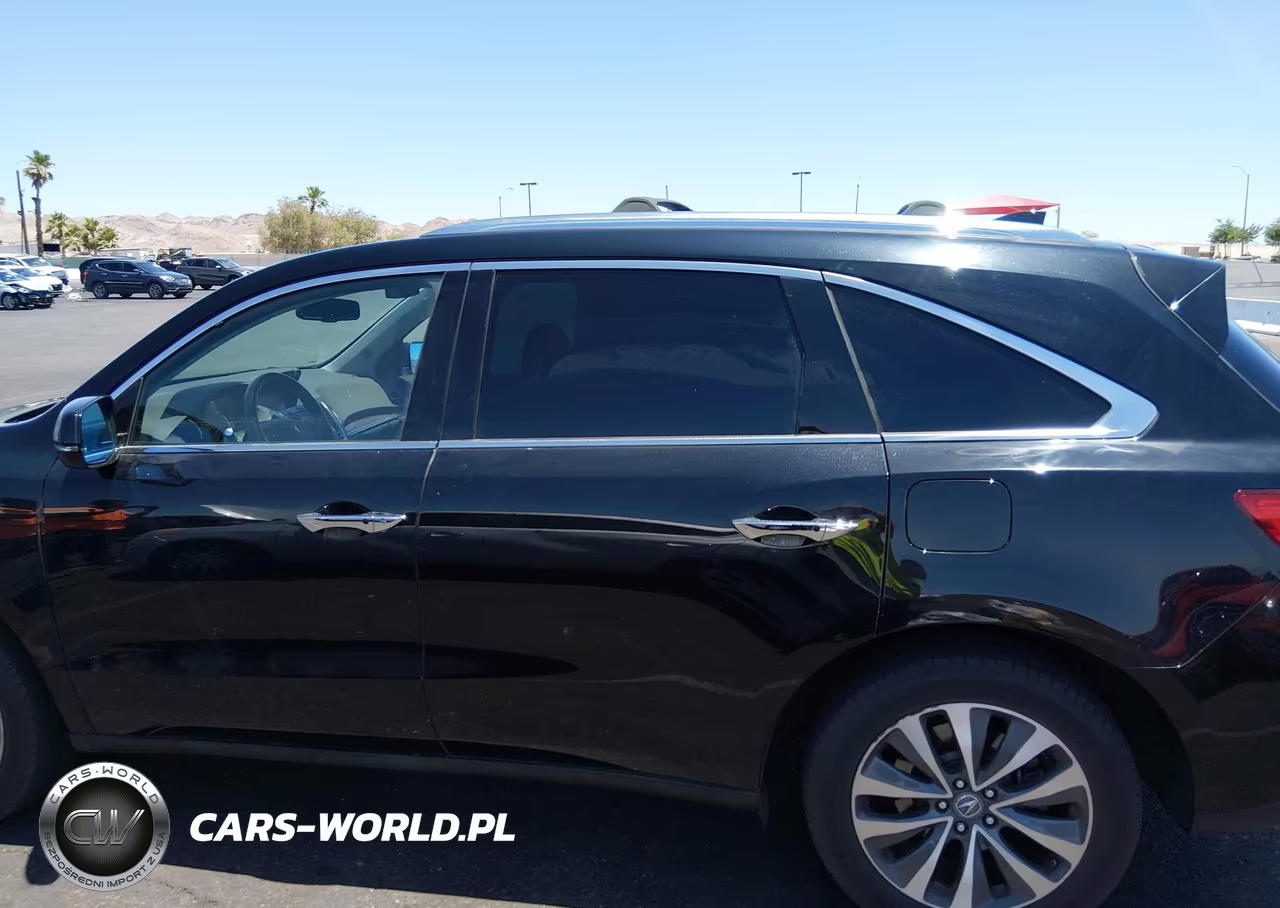 2014 Acura Mdx Technology VIN:5FRYD4H64EB003272 - 14