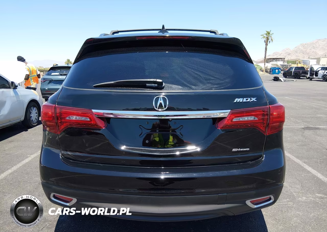 2014 Acura Mdx Technology VIN:5FRYD4H64EB003272 - 16