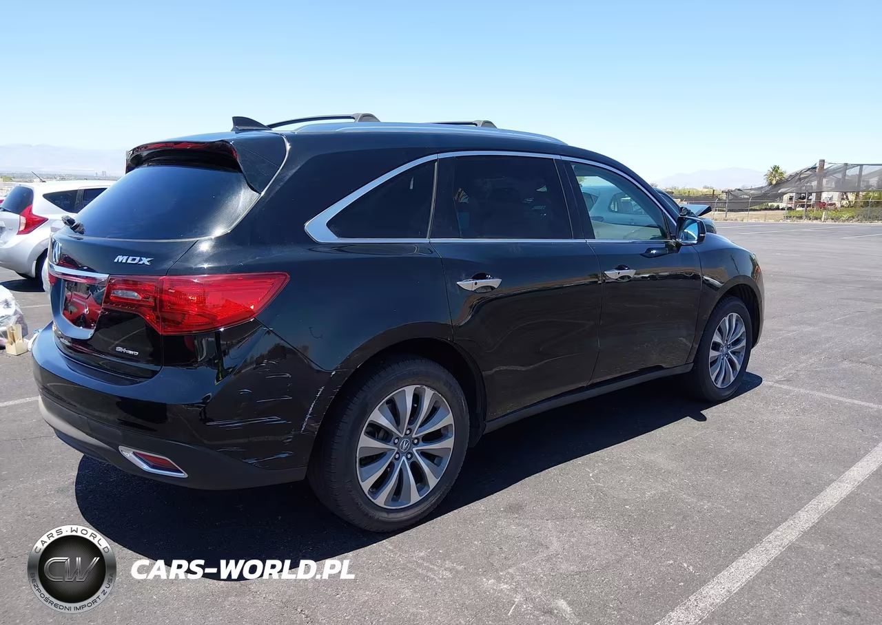2014 Acura Mdx Technology VIN:5FRYD4H64EB003272 - 4