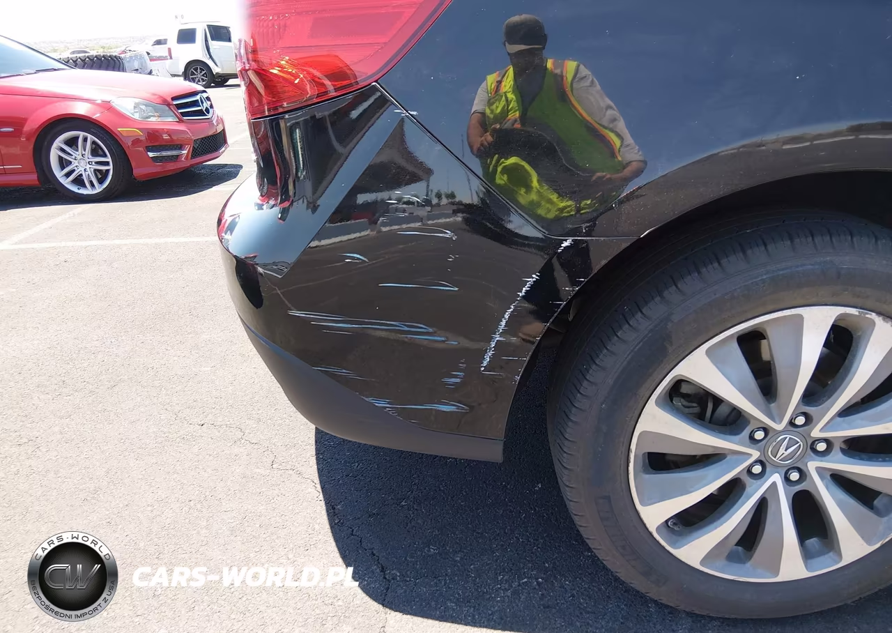 2014 Acura Mdx Technology VIN:5FRYD4H64EB003272 - 6