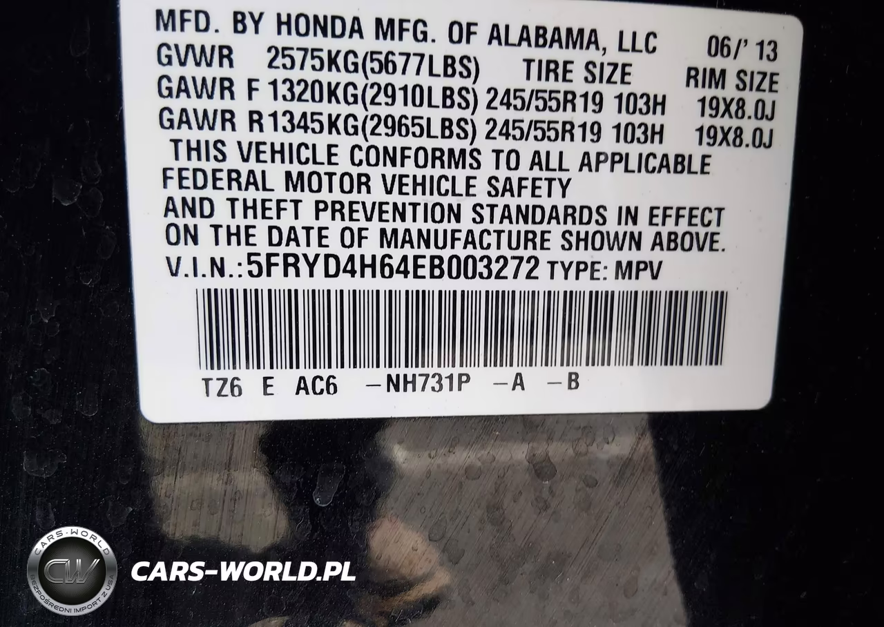 2014 Acura Mdx Technology VIN:5FRYD4H64EB003272 - 9