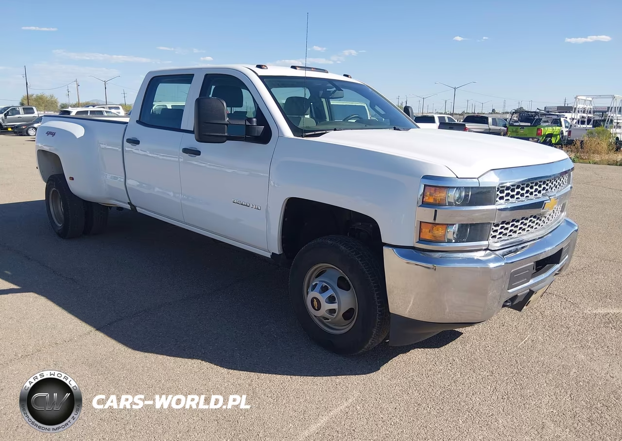 2019 Chevrolet Silverado 3500Hd Wt – zdjęcie 1 z 16
