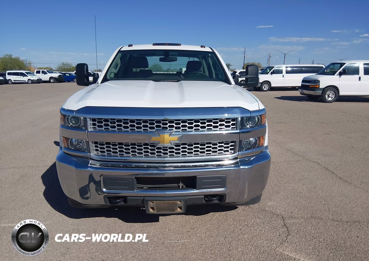 2019 Chevrolet Silverado 3500Hd Wt VIN:1GC4KVCGXKF195896 - 12