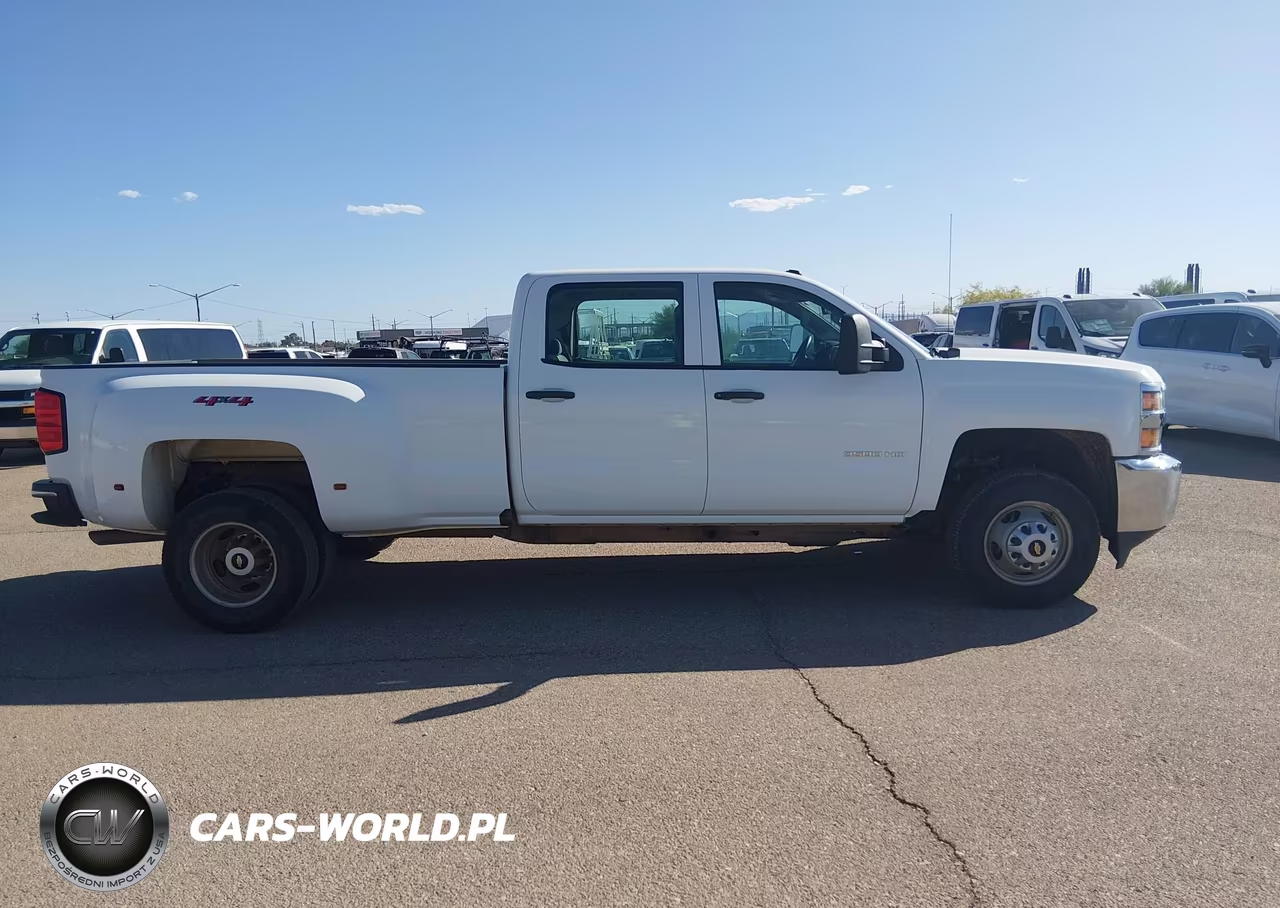 2019 Chevrolet Silverado 3500Hd Wt VIN:1GC4KVCGXKF195896 - 13