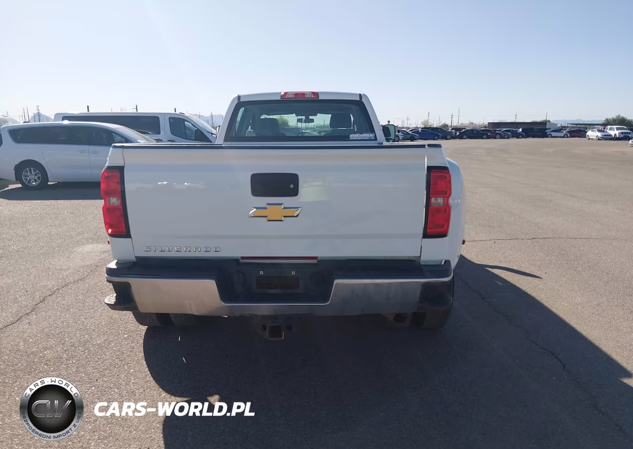 2019 Chevrolet Silverado 3500Hd Wt VIN:1GC4KVCGXKF195896 - 16