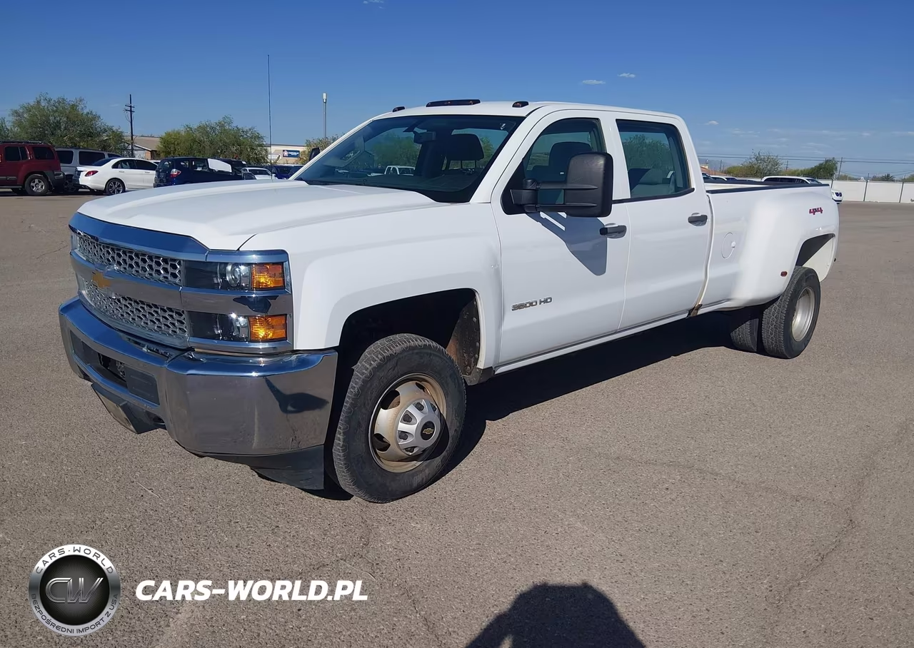 2019 Chevrolet Silverado 3500Hd Wt VIN:1GC4KVCGXKF195896 - 2