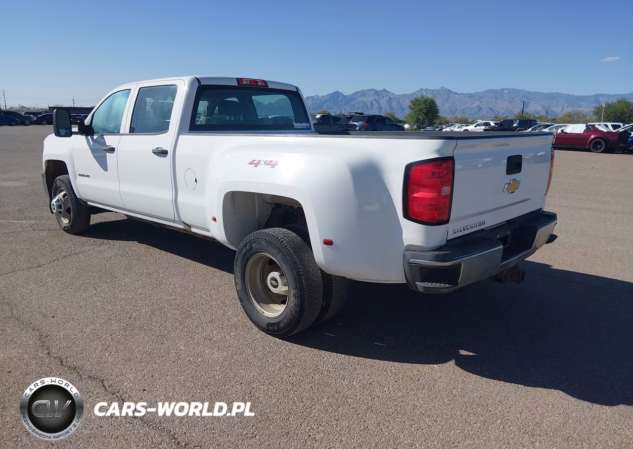 2019 Chevrolet Silverado 3500Hd Wt VIN:1GC4KVCGXKF195896 - 3