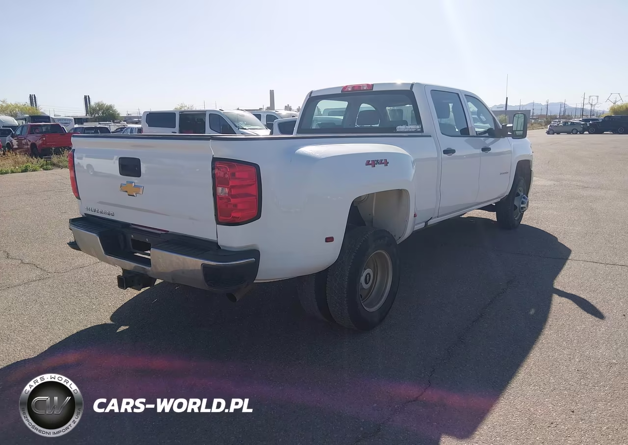 2019 Chevrolet Silverado 3500Hd Wt VIN:1GC4KVCGXKF195896 - 4