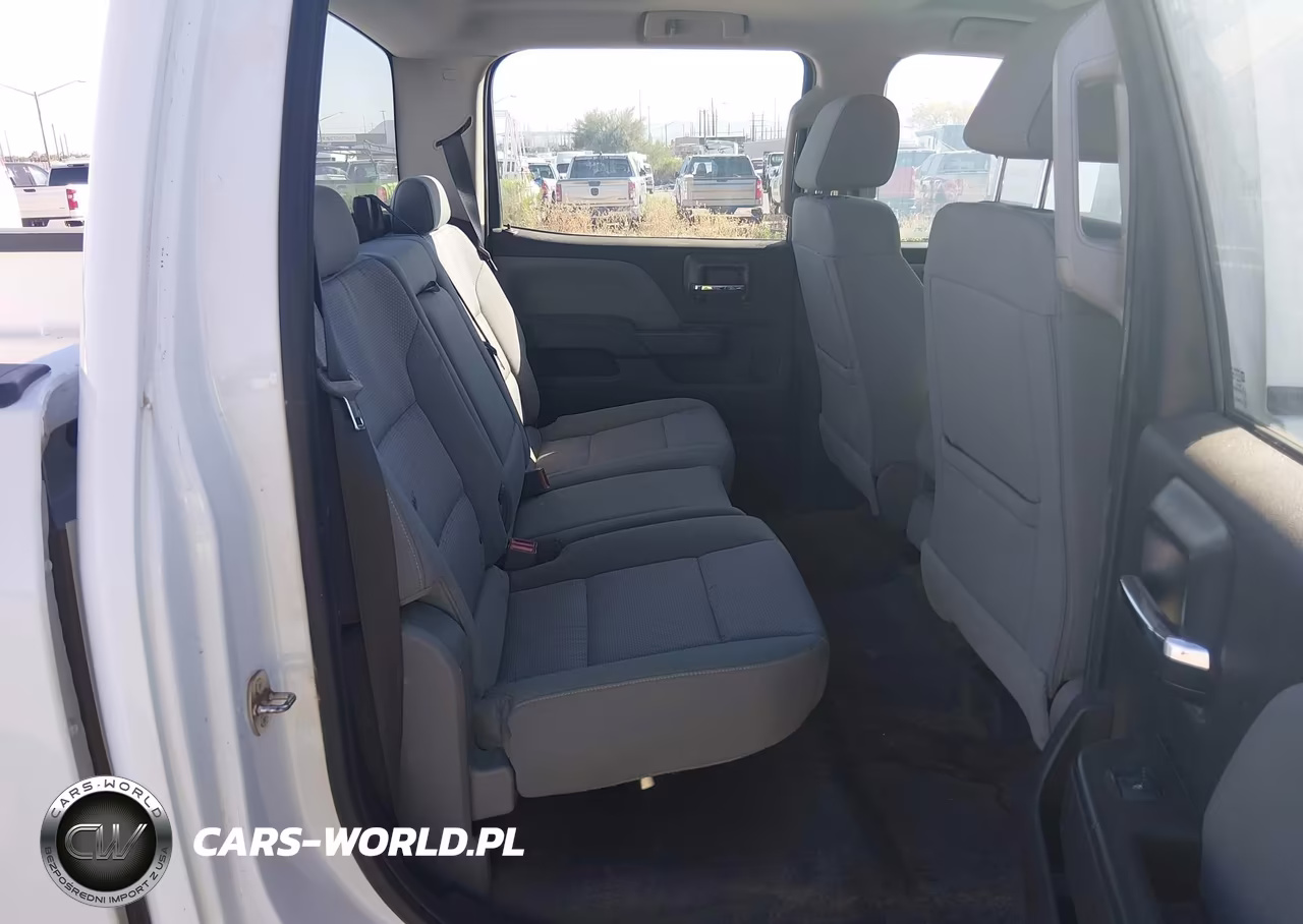 2019 Chevrolet Silverado 3500Hd Wt VIN:1GC4KVCGXKF195896 - 8