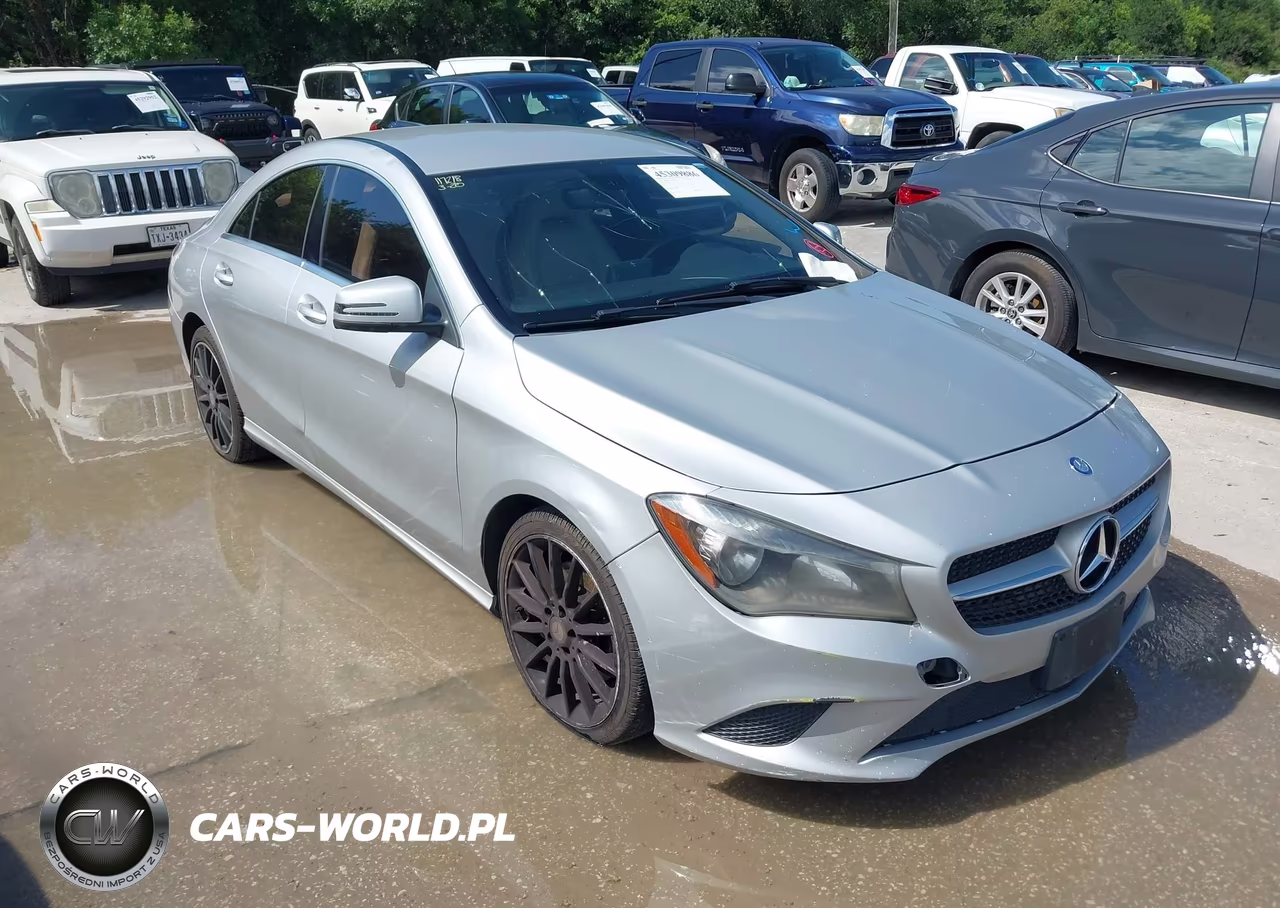 2014 Mercedes-Benz Cla 250 – zdjęcie 1 z 11