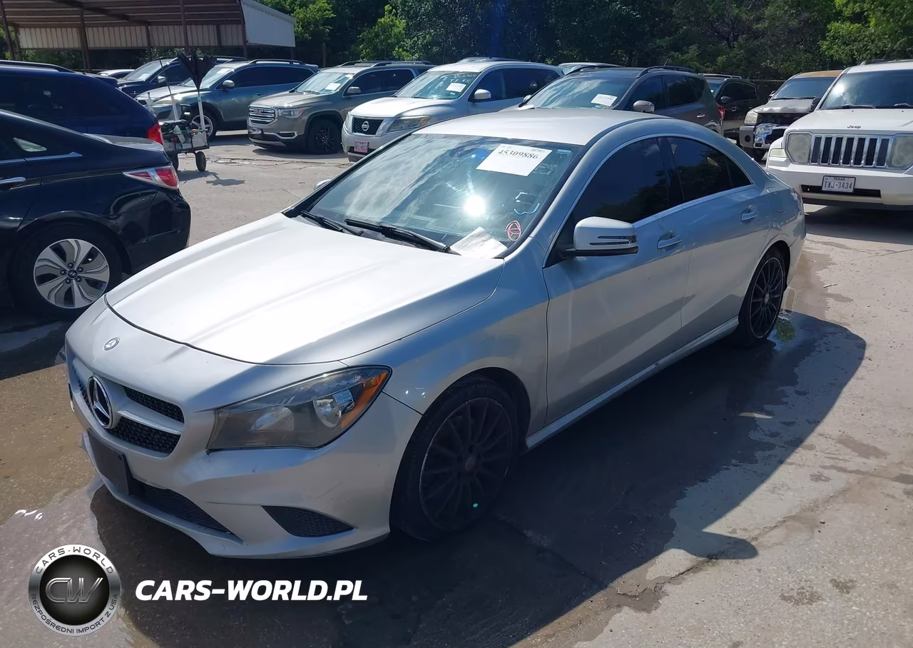 2014 Mercedes-Benz Cla 250 VIN:WDDSJ4EB4EN118401 - 2