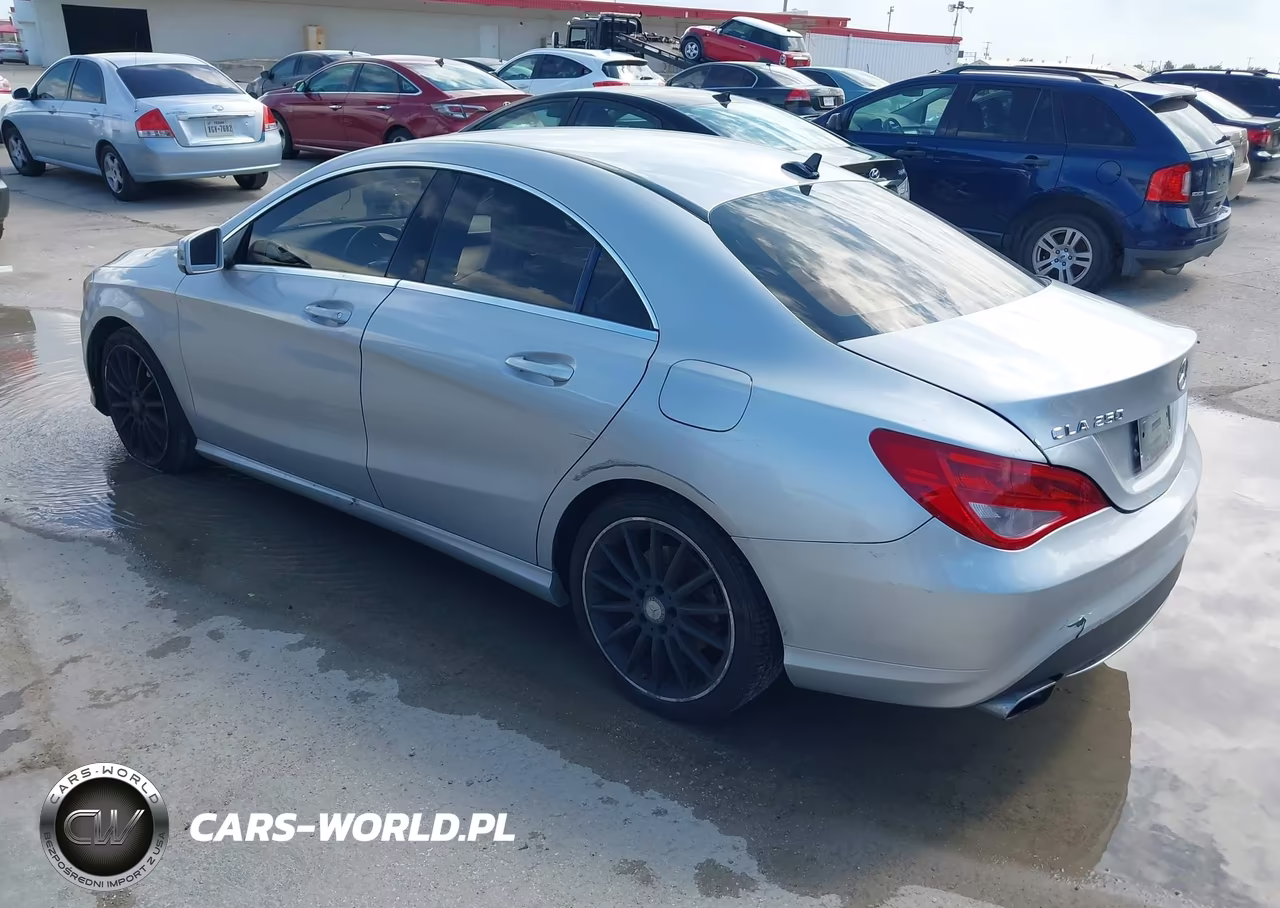 2014 Mercedes-Benz Cla 250 VIN:WDDSJ4EB4EN118401 - 3