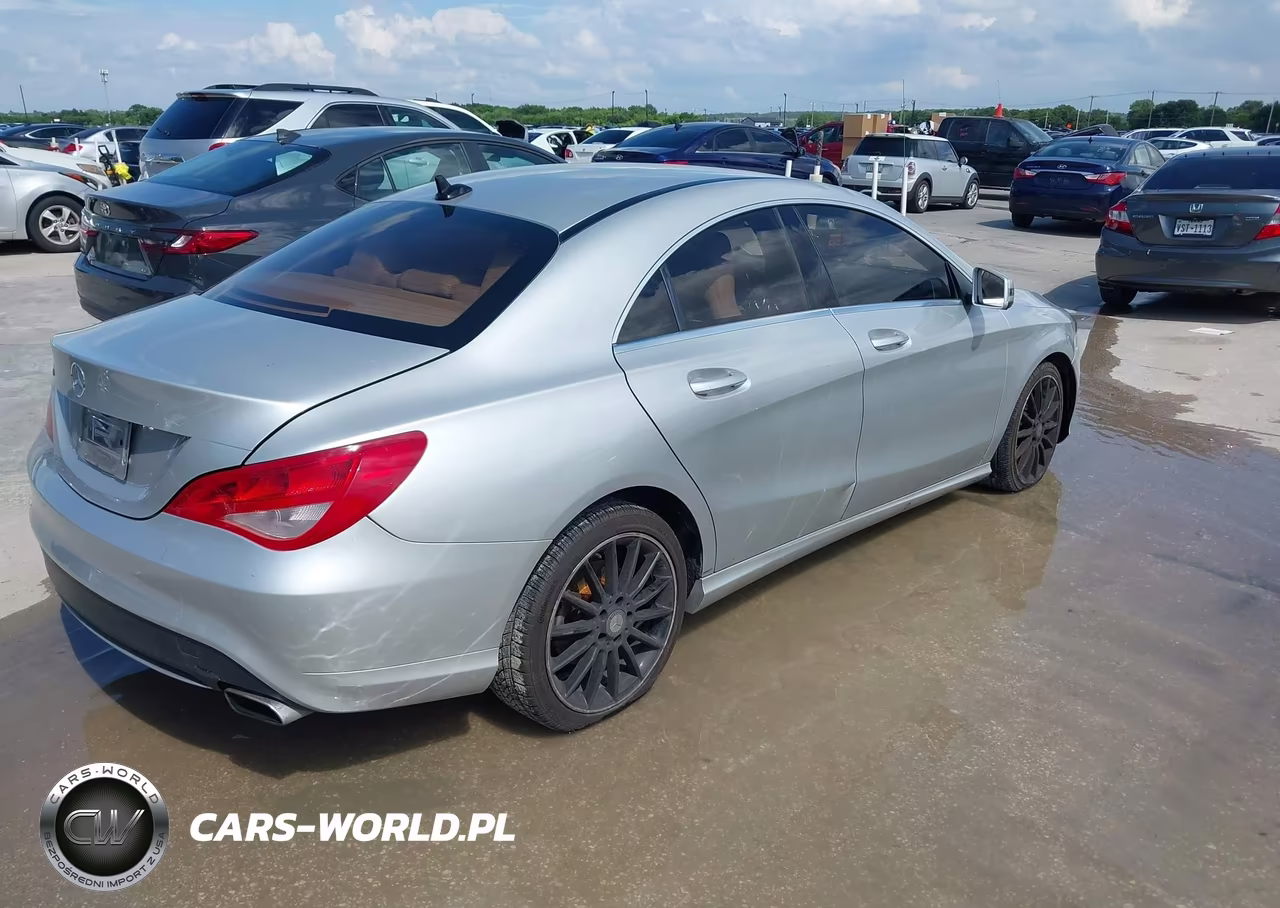 2014 Mercedes-Benz Cla 250 VIN:WDDSJ4EB4EN118401 - 4