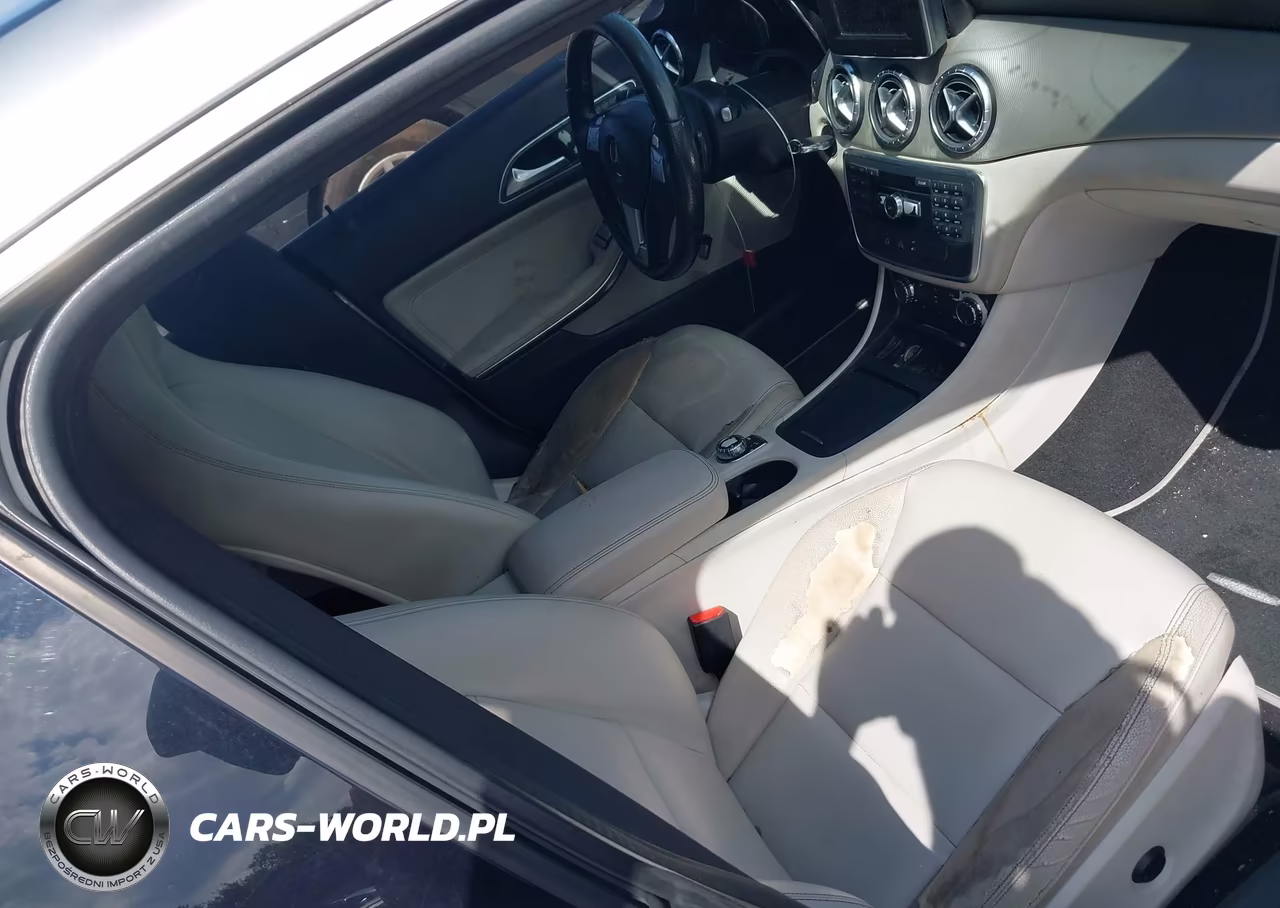 2014 Mercedes-Benz Cla 250 VIN:WDDSJ4EB4EN118401 - 5