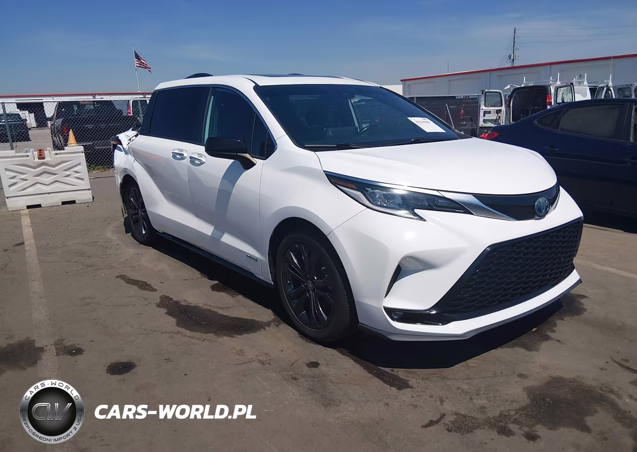 2021 Toyota Sienna Xse – zdjęcie 1 z 16