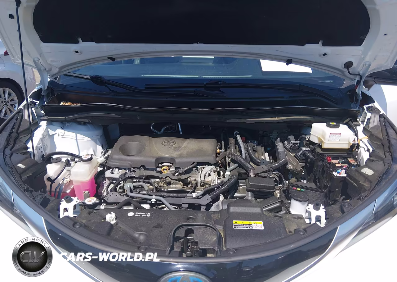 2021 Toyota Sienna Xse VIN:5TDXRKEC7MS007517 - 10