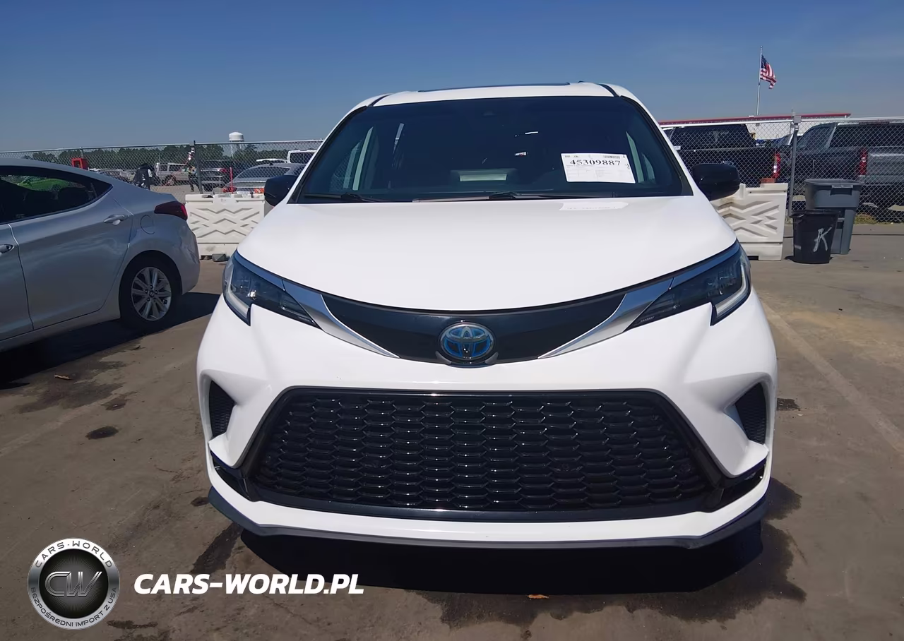 2021 Toyota Sienna Xse VIN:5TDXRKEC7MS007517 - 12