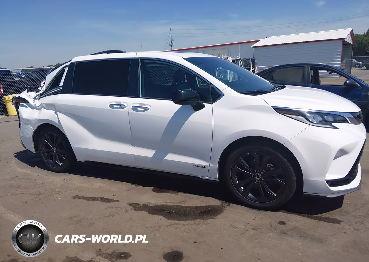 2021 Toyota Sienna Xse VIN:5TDXRKEC7MS007517 - 13