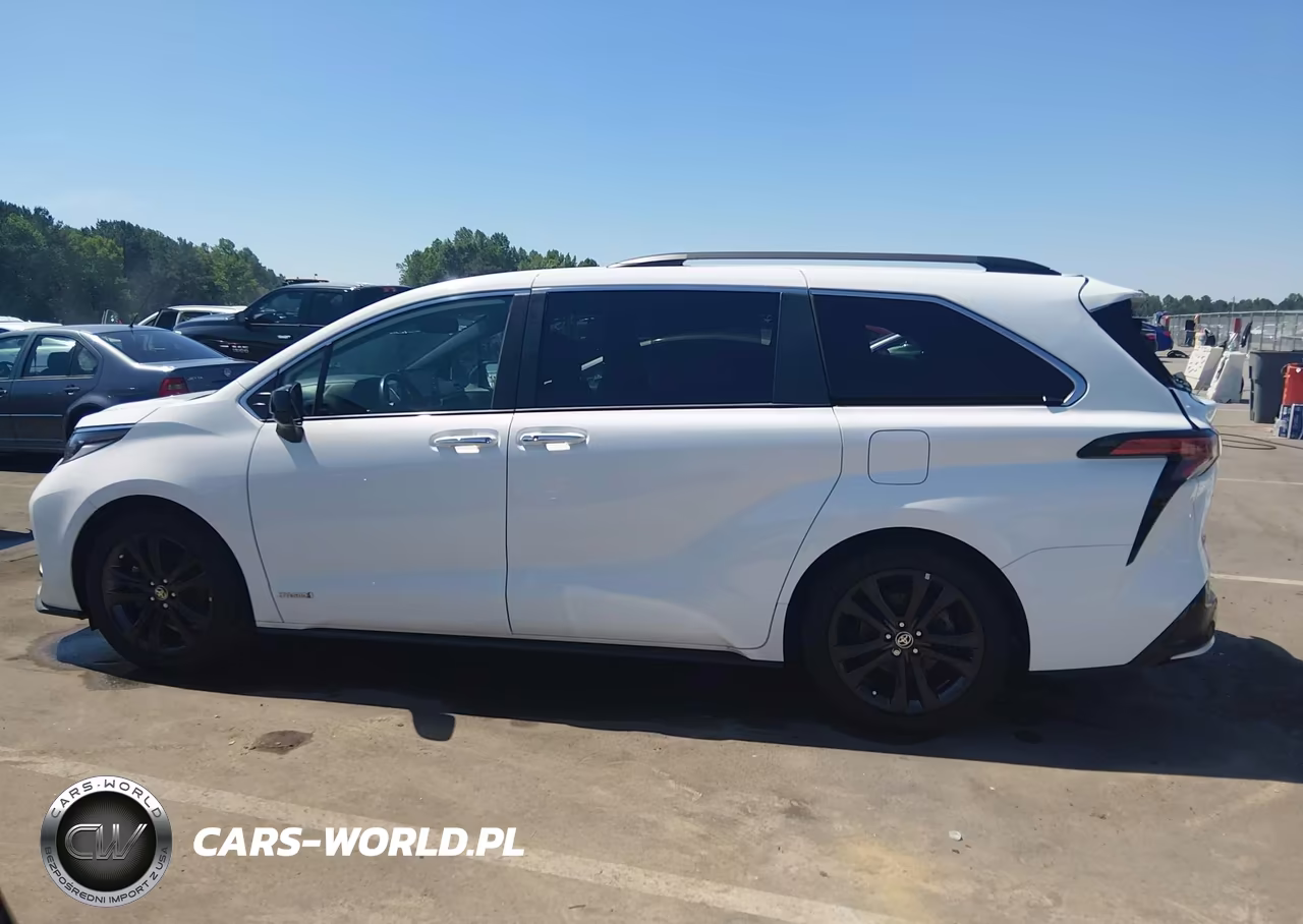 2021 Toyota Sienna Xse VIN:5TDXRKEC7MS007517 - 14