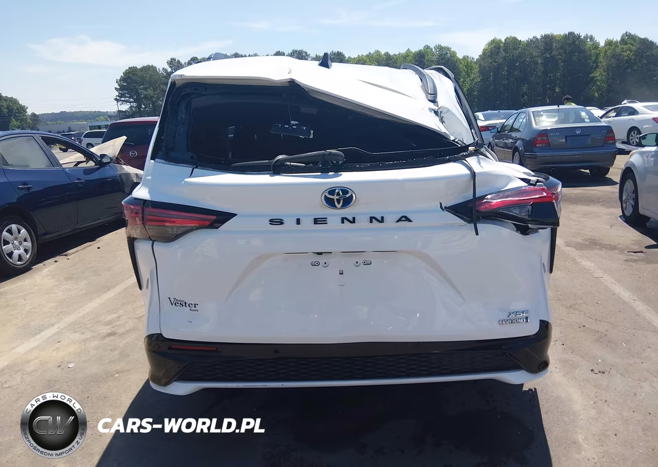 2021 Toyota Sienna Xse VIN:5TDXRKEC7MS007517 - 16