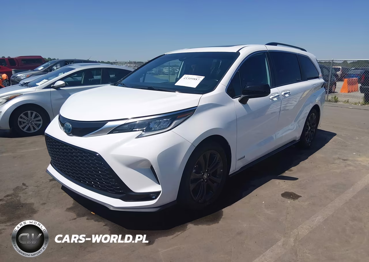 2021 Toyota Sienna Xse VIN:5TDXRKEC7MS007517 - 2