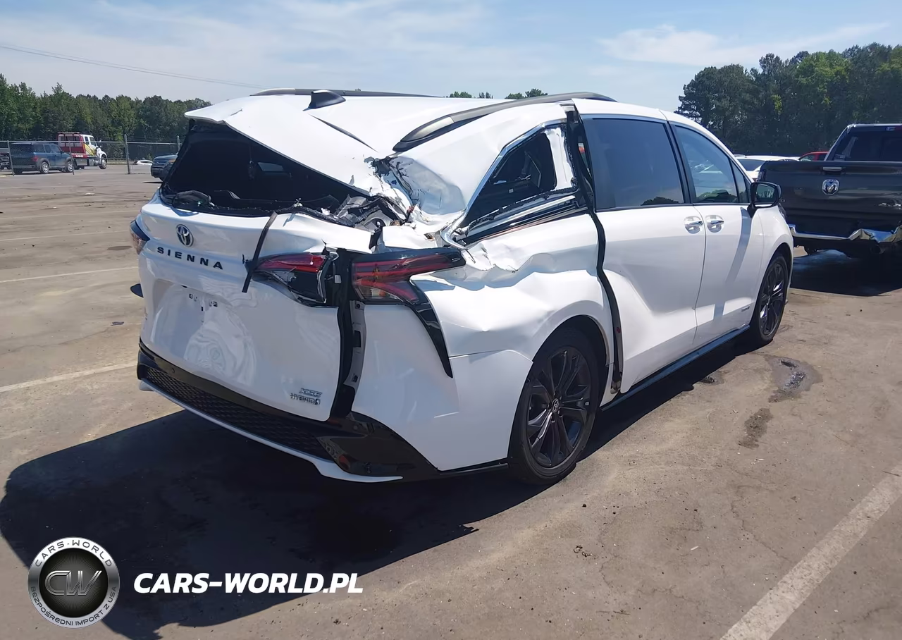 2021 Toyota Sienna Xse VIN:5TDXRKEC7MS007517 - 4