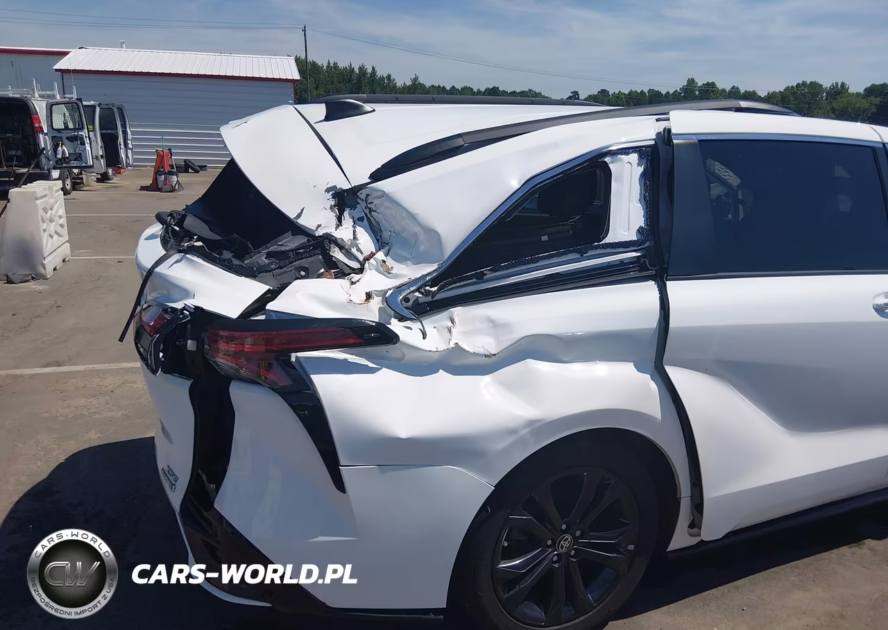 2021 Toyota Sienna Xse VIN:5TDXRKEC7MS007517 - 6